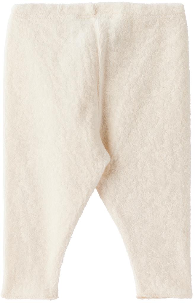 Baby Off-White Timi Long Sleeve T-Shirt & Leggings商品第5张图片规格展示