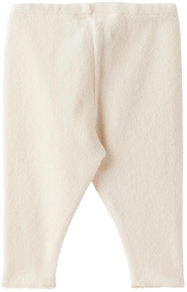 商品Bonpoint|Baby Off-White Timi Long Sleeve T-Shirt & Leggings,价格¥542,第5张图片详细描述