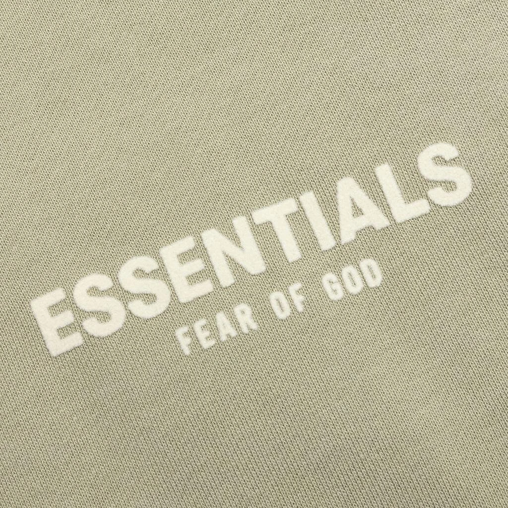 商品Essentials|Fear of God Essentials L/S Polo - Seafoam,价格¥339,第4张图片详细描述