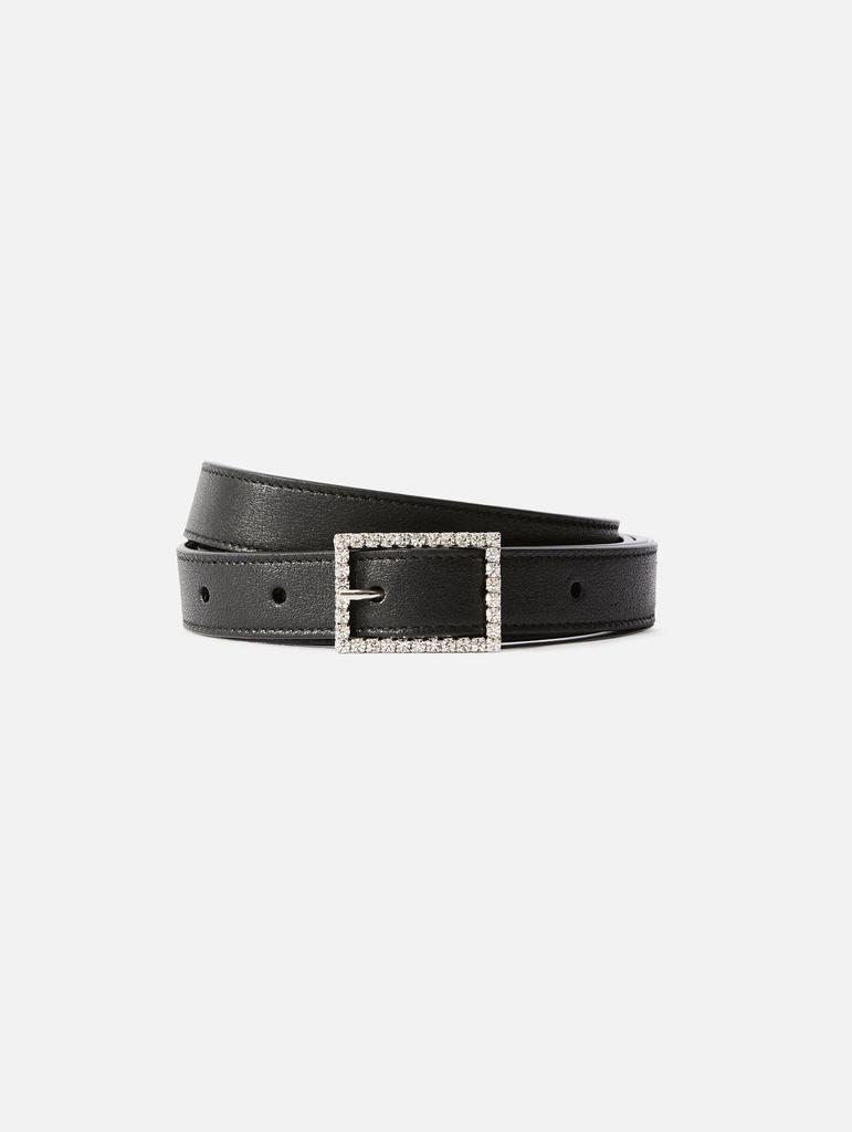 商品Yves Saint Laurent|Strass Buckle Belt,价格¥2744,第1张图片