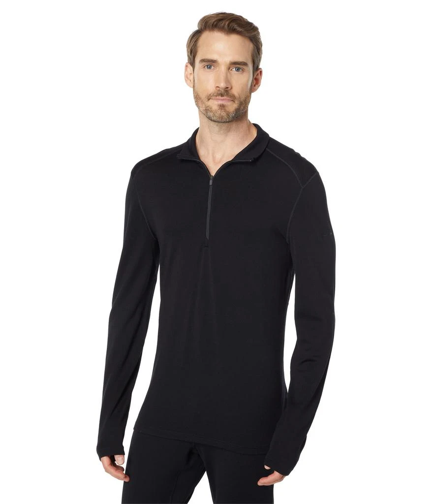 商品Icebreaker|260 Tech Merino Base Layer Long Sleeve 1/2 Zip,价格¥757,第1张图片