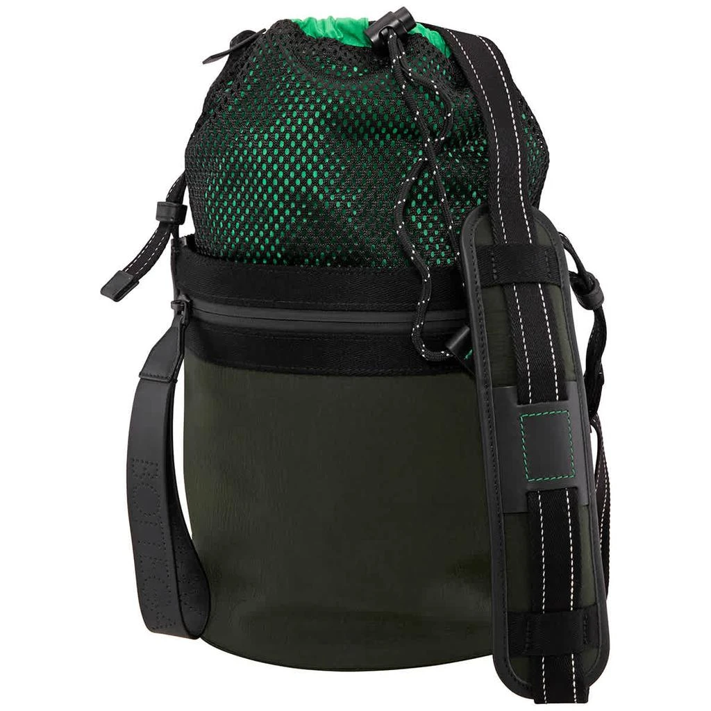 商品Bottega Veneta|Mesh Bucket Bag in Green,价格¥3823,第2张图片详细描述