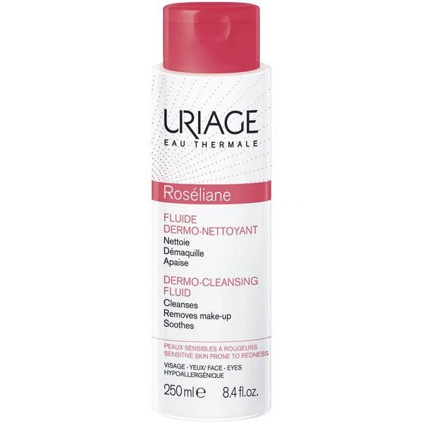 商品Uriage|URIAGE Roseliane Anti-Redness Dermo-Cleansing Fluid 8.4 fl.oz,价格¥138,第1张图片