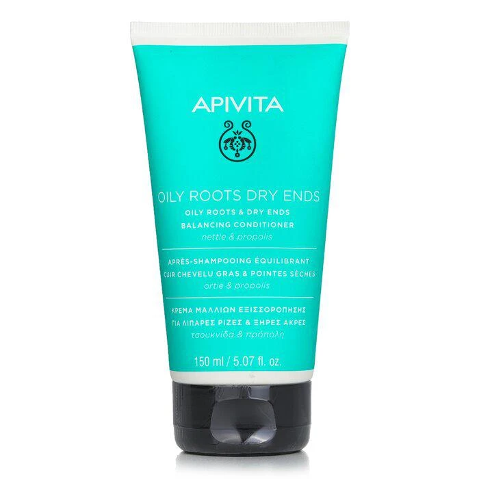 商品Apivita|艾蜜塔  荨麻蜂胶油性发根干燥发尾平衡护发素 150ml/5.07oz,价格¥207,第1张图片