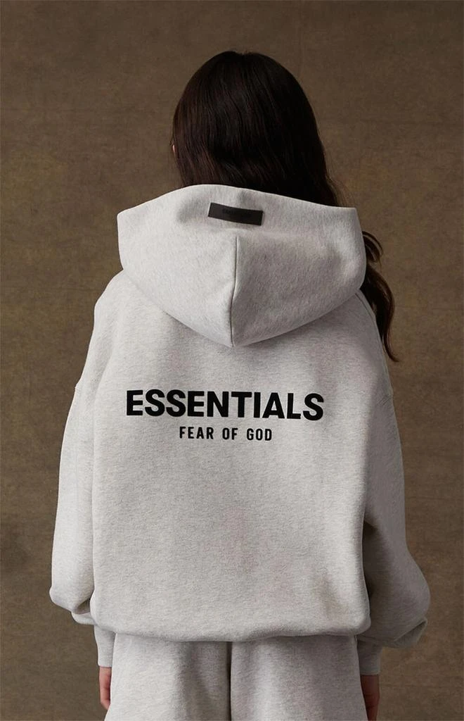 商品Essentials|Light Oatmeal Hoodie,价格¥404,第4张图片详细描述