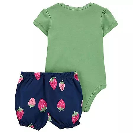 Carter's Girls' 4 Piece Diaper Cover Set 商品