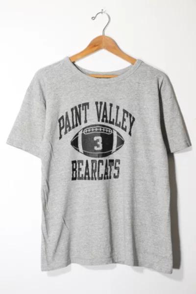 Vintage 1980s Champion Paint Valley Bearcats T-shirt Made in USA商品第1张图片规格展示