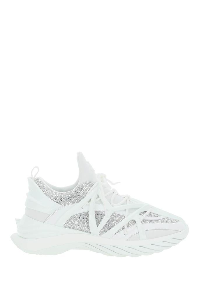 商品Jimmy Choo|CRYSTALS COSMOS/F SNEAKERS,价格¥6052,第1张图片