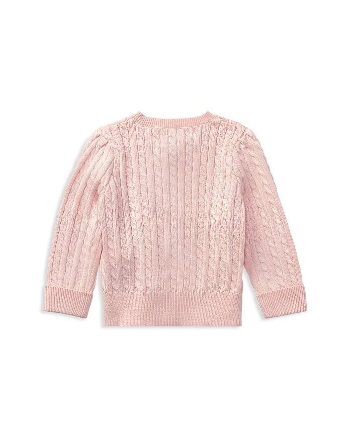 商品Ralph Lauren|Girls' Cable-Knit Cardigan - Baby,价格¥372,第2张图片详细描述