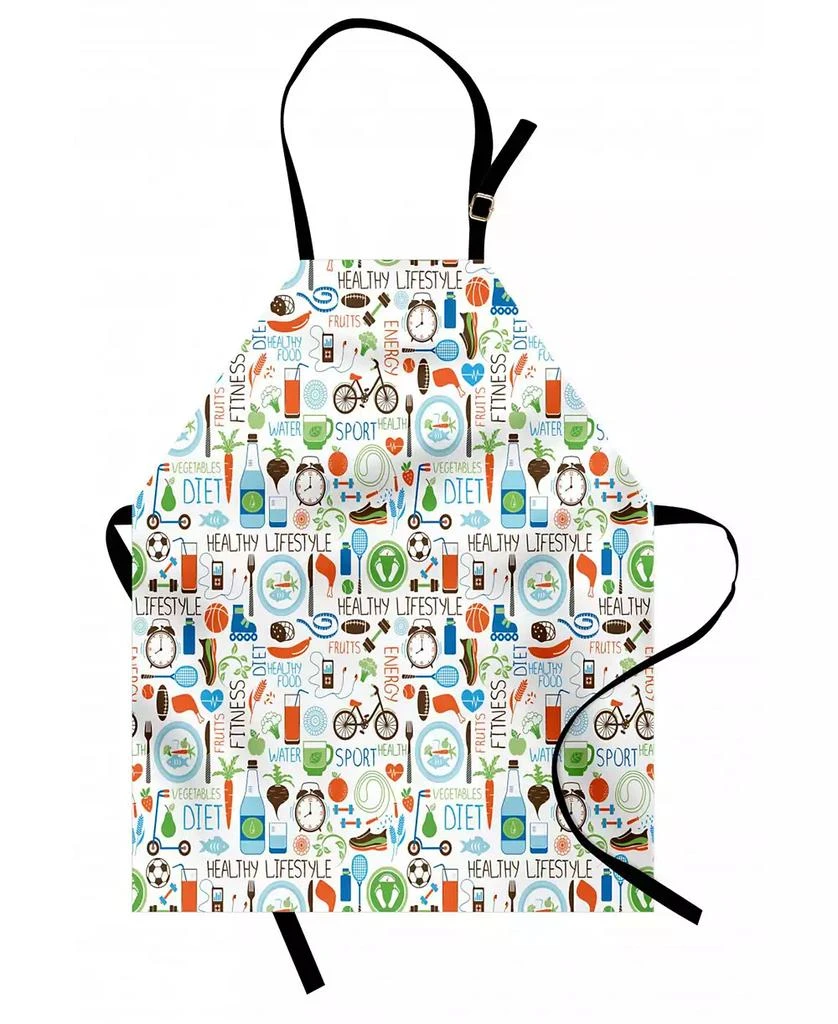 商品Ambesonne|Fitness Apron,价格¥216,第1张图片