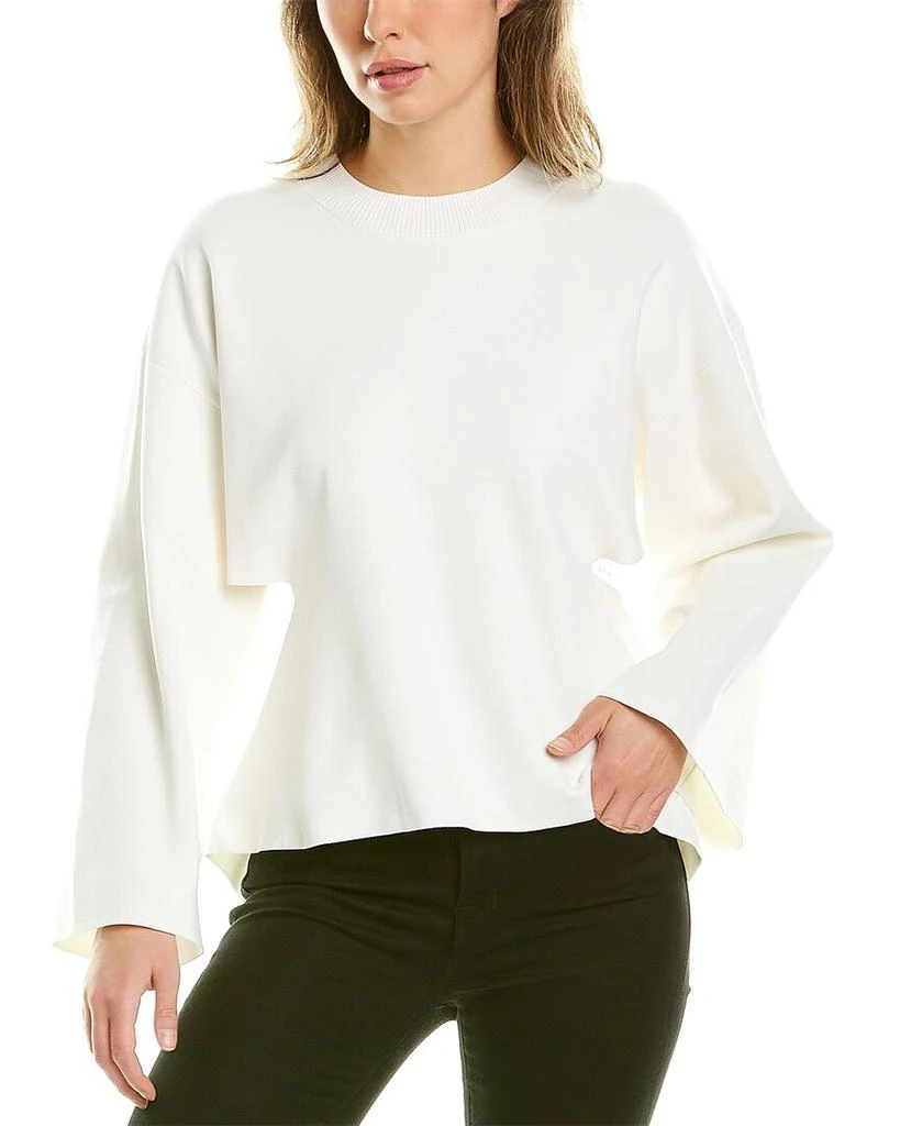 商品3.1 Phillip Lim|3.1 Phillip Lim Cutout Crewneck Sweater,价格¥796,第1张图片