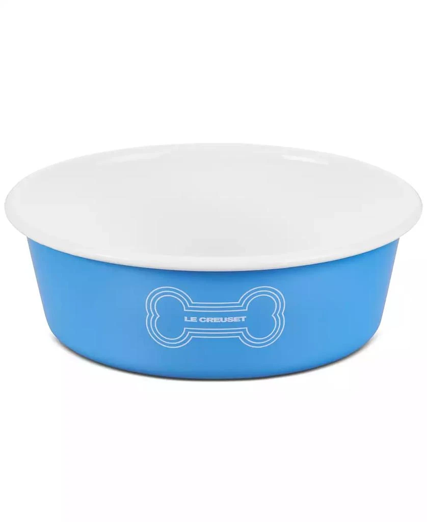 商品Le Creuset|6 Cup Enamel on Steel Pet Bowl with Skid Resistant Base,价格¥286,第2张图片详细描述