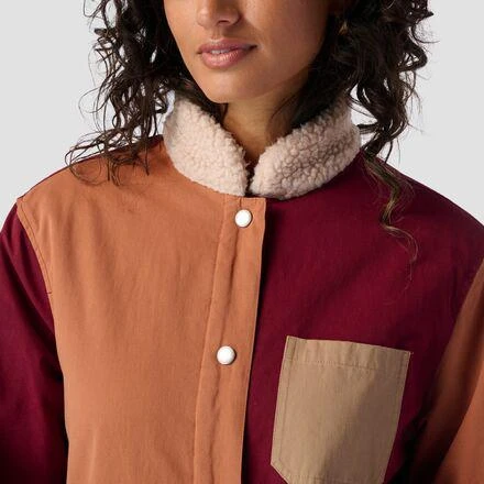 商品Backcountry|Patchwork Overcoat - Women's,价格¥534,第4张图片详细描述