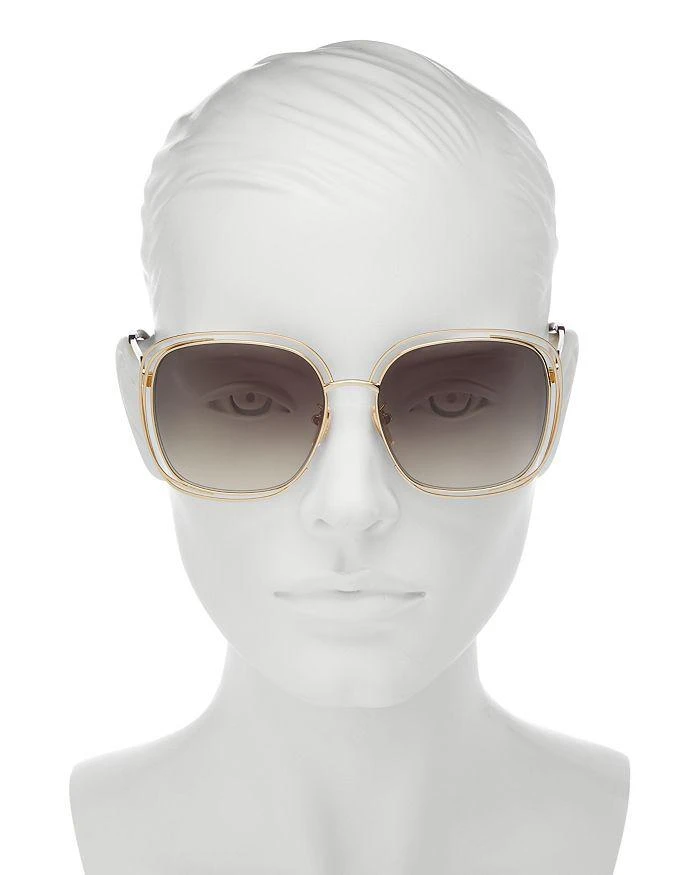 商品Chloé| Square Sunglasses, 58mm,价格¥3405,第2张图片详细描述