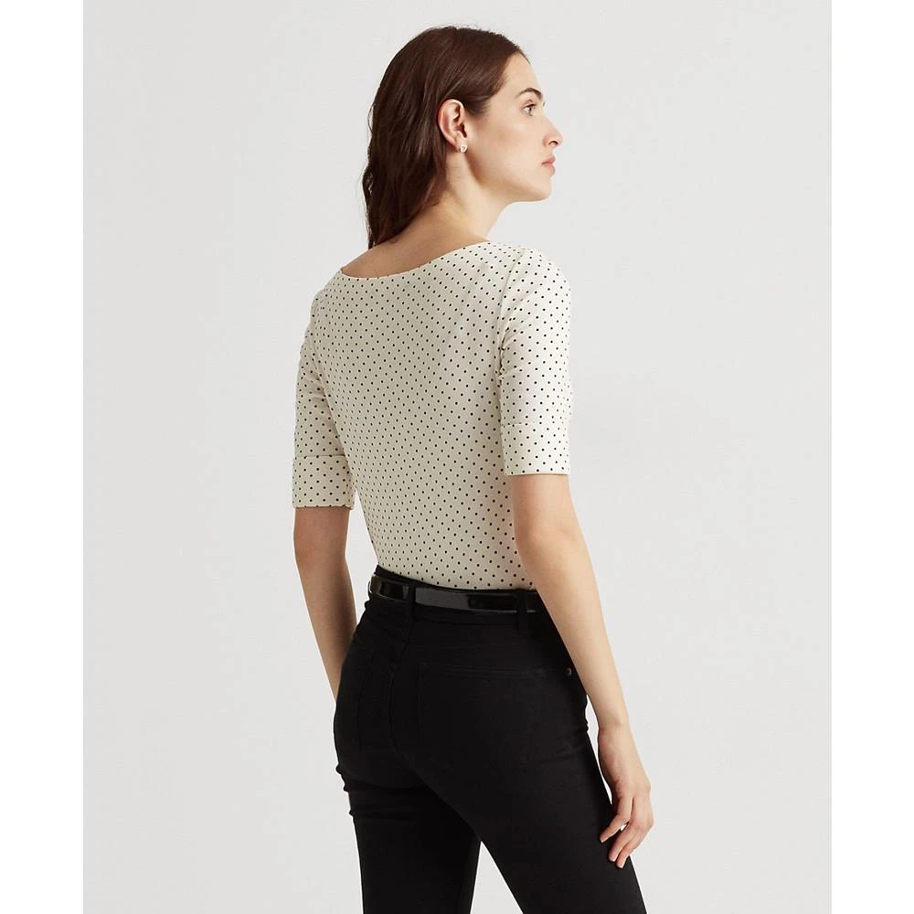 商品Ralph Lauren|Polka-Dot Top,价格¥370,第2张图片详细描述