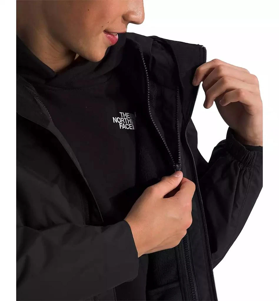 商品The North Face|Big Boys Antora Triclimate® 3-in-1 Full-Zip Hooded Jacket,价格¥1122,第3张图片详细描述