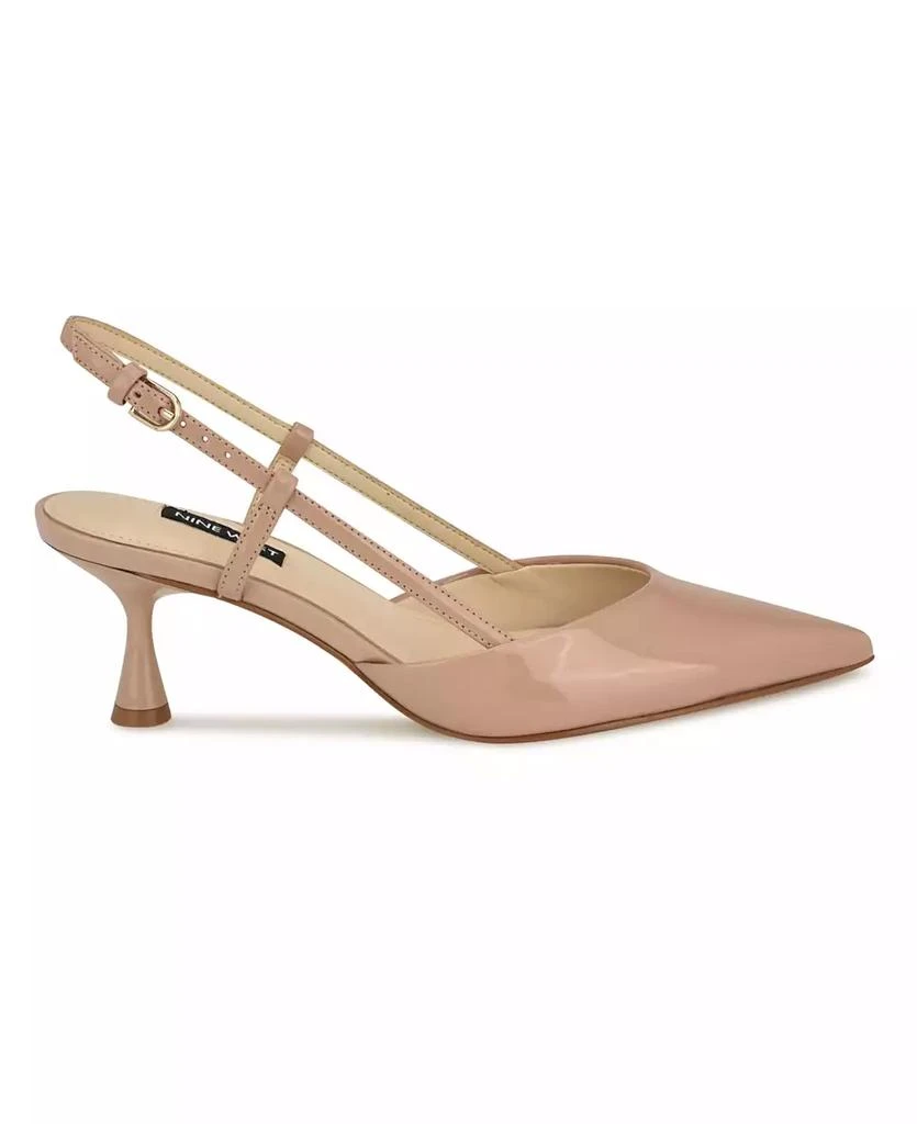 商品Nine West|Women's Rhonda Pointy Toe Tapered Heel Dress Pumps,价格¥400,第2张图片详细描述