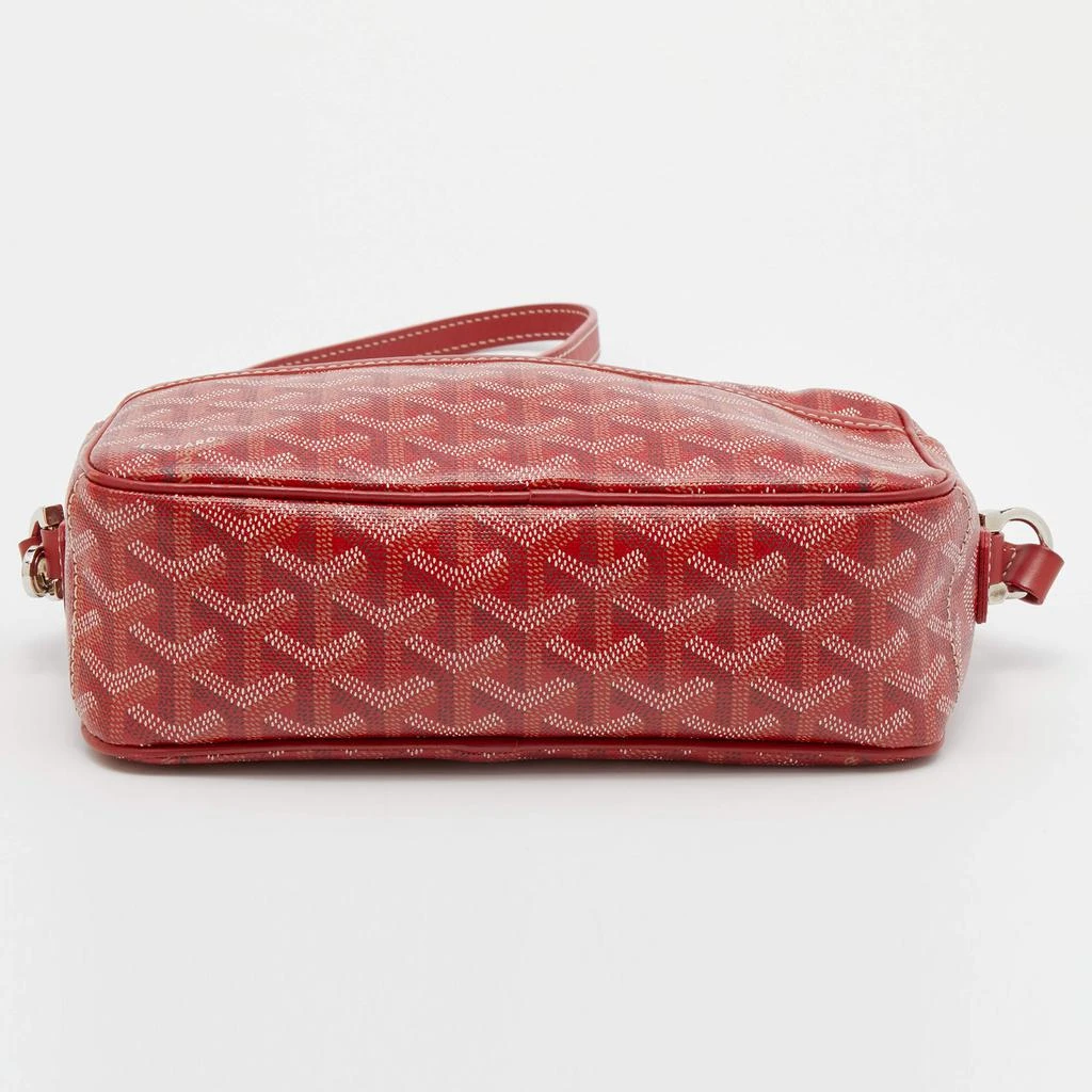 Goyard Red Goyardine Coated Canvas Sac Cap Vert Crossbody Bag 商品