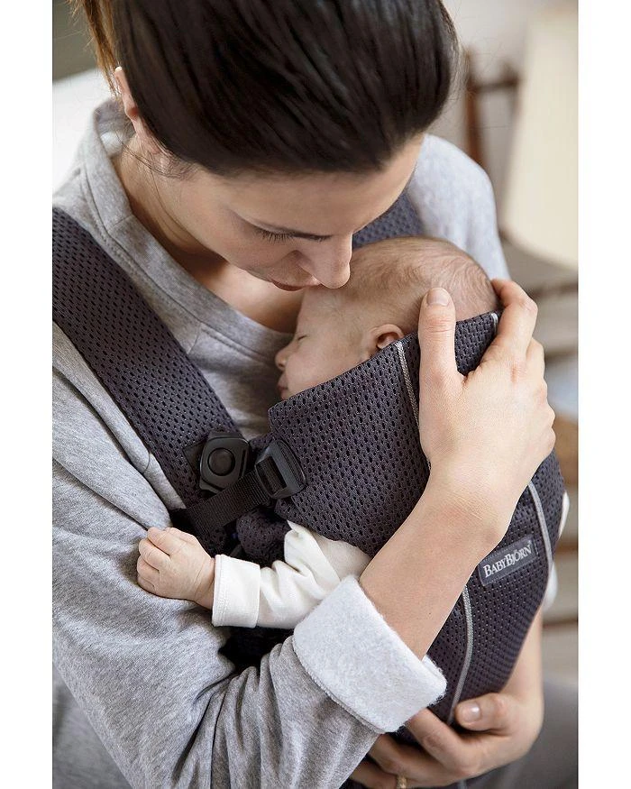 商品BabyBjörn|Baby Carrier Mini in 3D Mesh,价格¥823,第2张图片详细描述