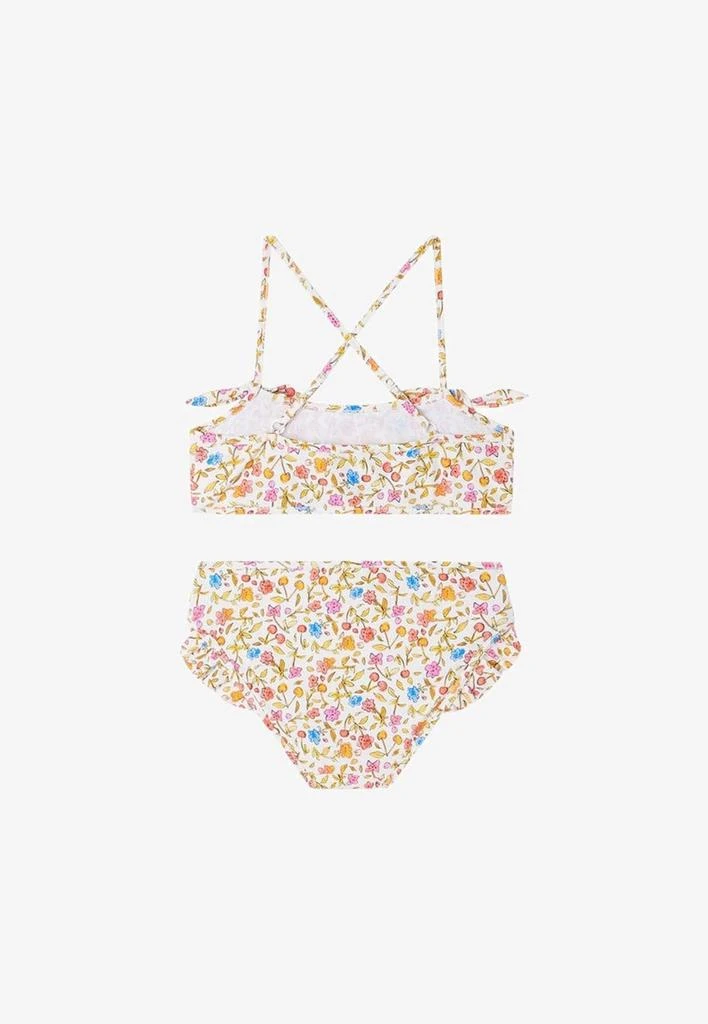 商品Bonpoint|Girls Abigael Floral Two-Piece Swimsuit,价格¥781,第2张图片详细描述