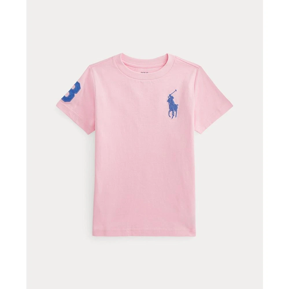商品Ralph Lauren|Little Boys Big Pony Cotton Jersey T-shirt,价格¥155,第1张图片