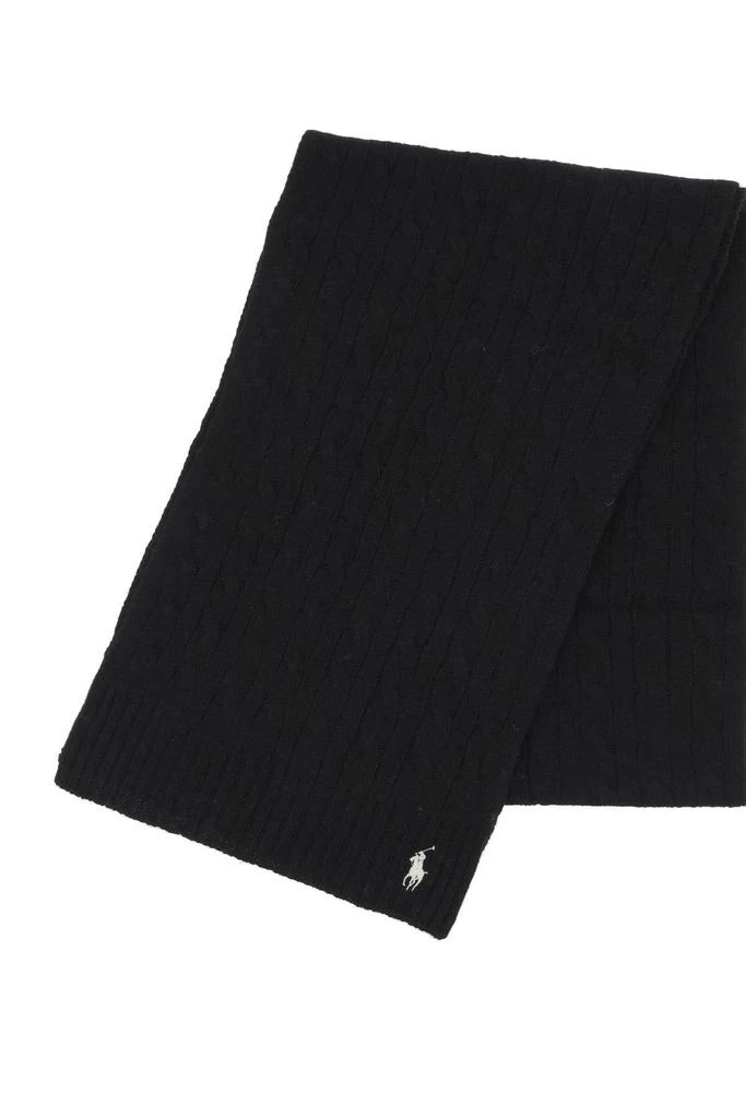 商品Ralph Lauren|Wool and cashmere cable-knit scarf,价格¥732,第3张图片详细描述