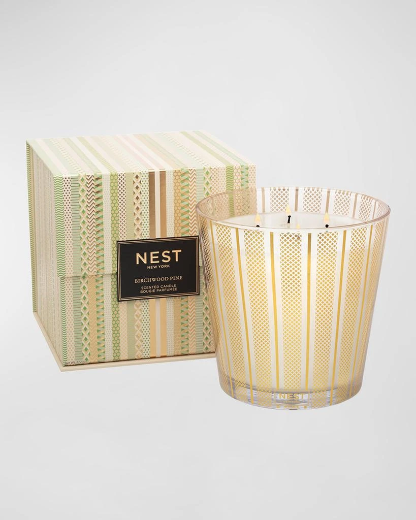 商品NEST New York|4.8 lb. Birchwood Pine Grand Scented Candle,价格¥2278,第1张图片