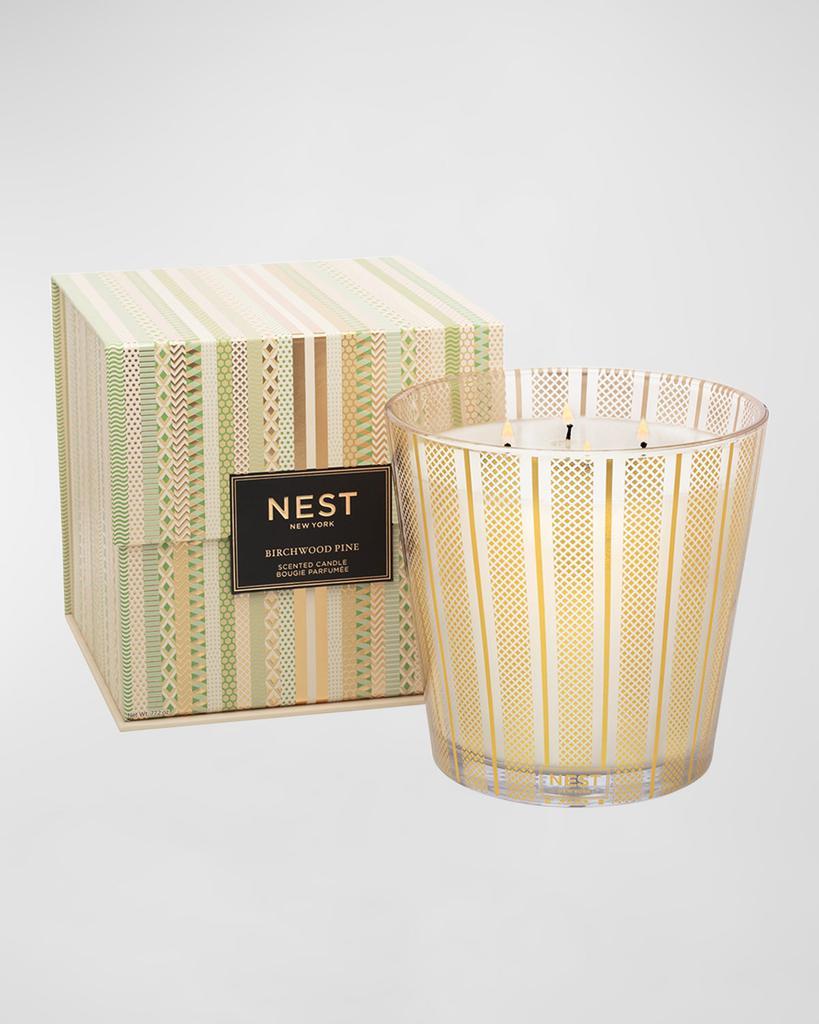商品NEST New York|4.8 lb. Birchwood Pine Grand Scented Candle,价格¥2031,第1张图片