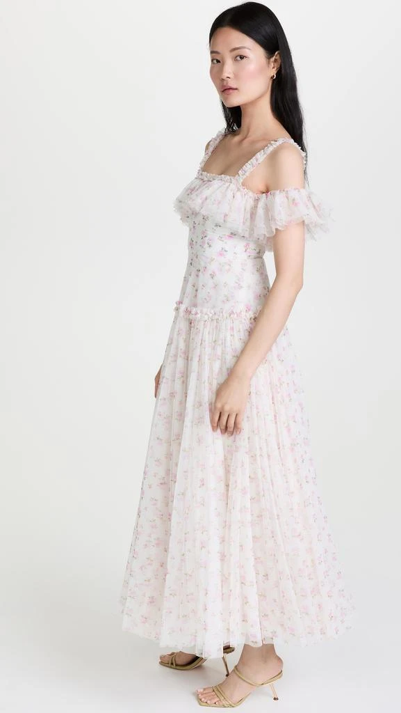 商品Needle & Thread|Needle & Thread Bijou Rose 露肩礼服,价格¥1635,第4张图片详细描述