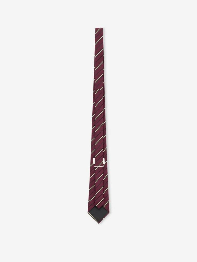 商品Yves Saint Laurent|Saint Laurent Silk Striped Tie,价格¥1906,第2张图片详细描述
