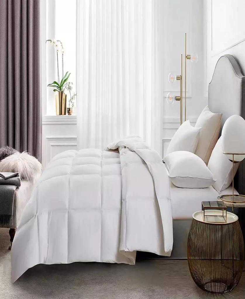 商品Serta|White Goose Feather & Down Fiber All Season Comforter,价格¥738,第4张图片详细描述