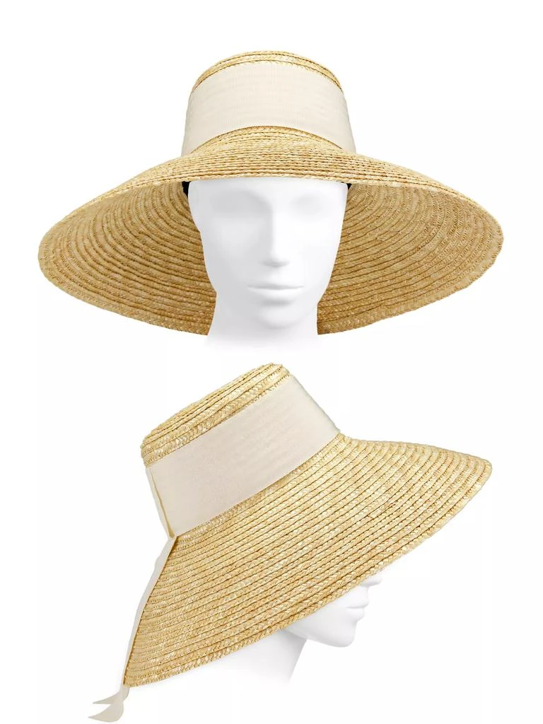 商品Eugenia Kim|Core Mirabel Straw Sunhat,价格¥3686,第3张图片详细描述