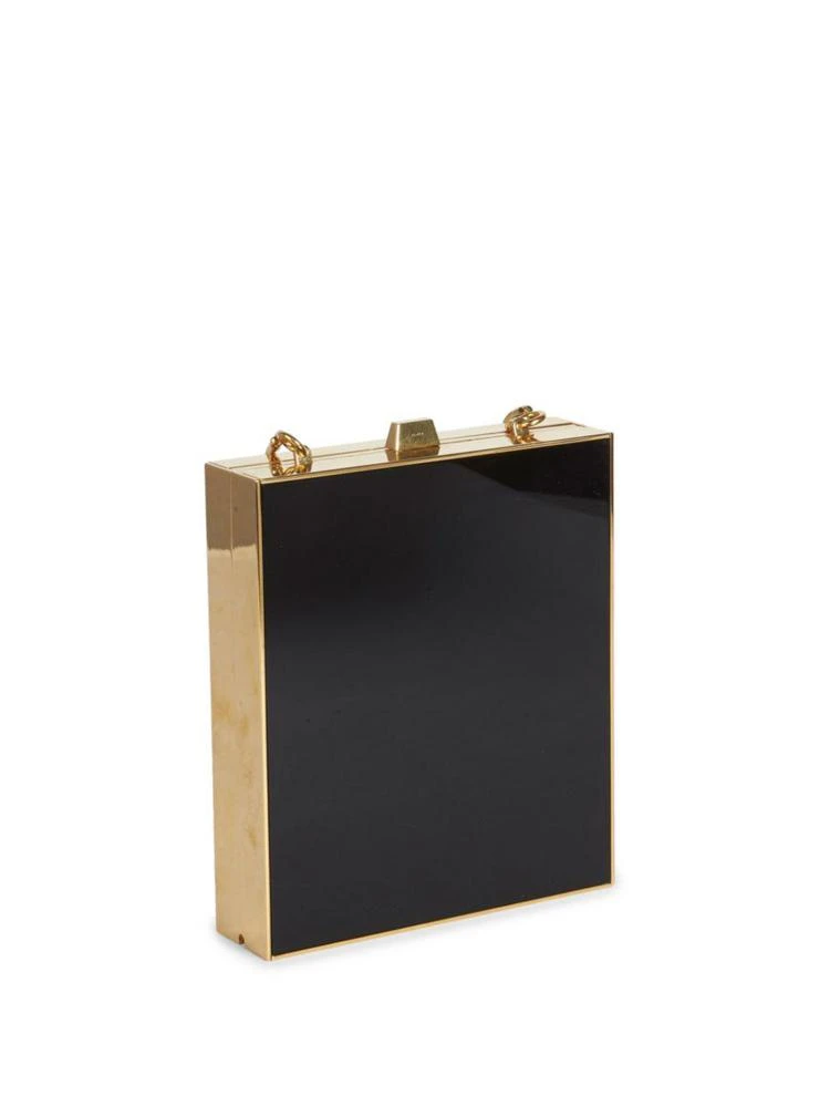 商品Yves Saint Laurent|Saint Laurent - Saint Laurent Tuxedo Rectangle Minaudiere,价格¥21356,第4张图片详细描述