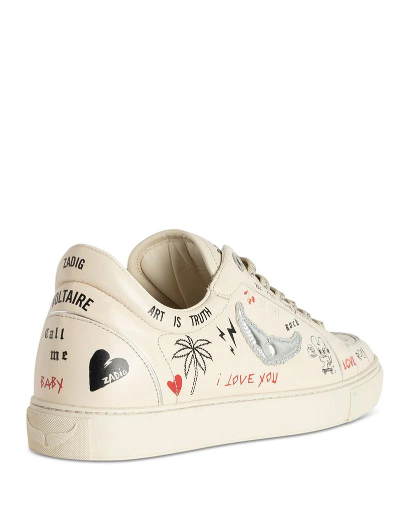 Women's Fly On Love Tag Sneakers 商品