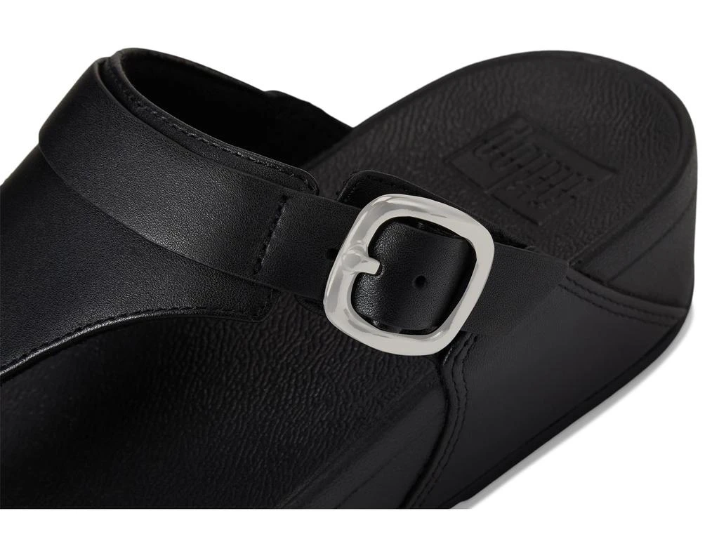 Lulu Adjustable Leather Toe Post Sandals 商品