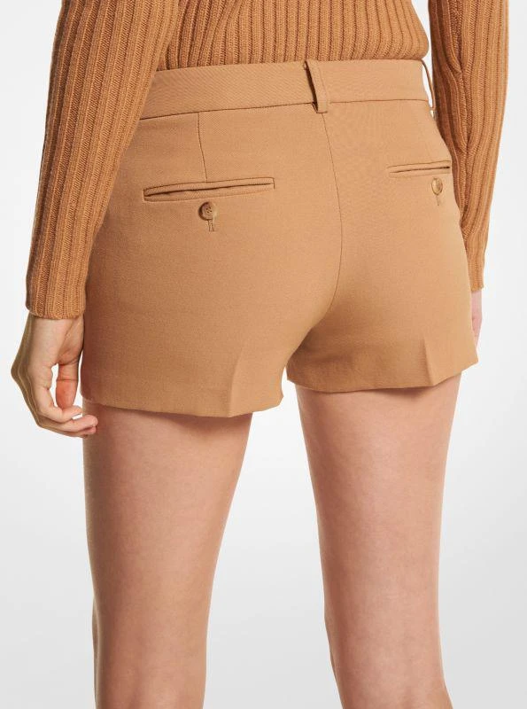 商品Michael Kors|Samantha Wool Gabardine Shorts,价格¥1769,第2张图片详细描述