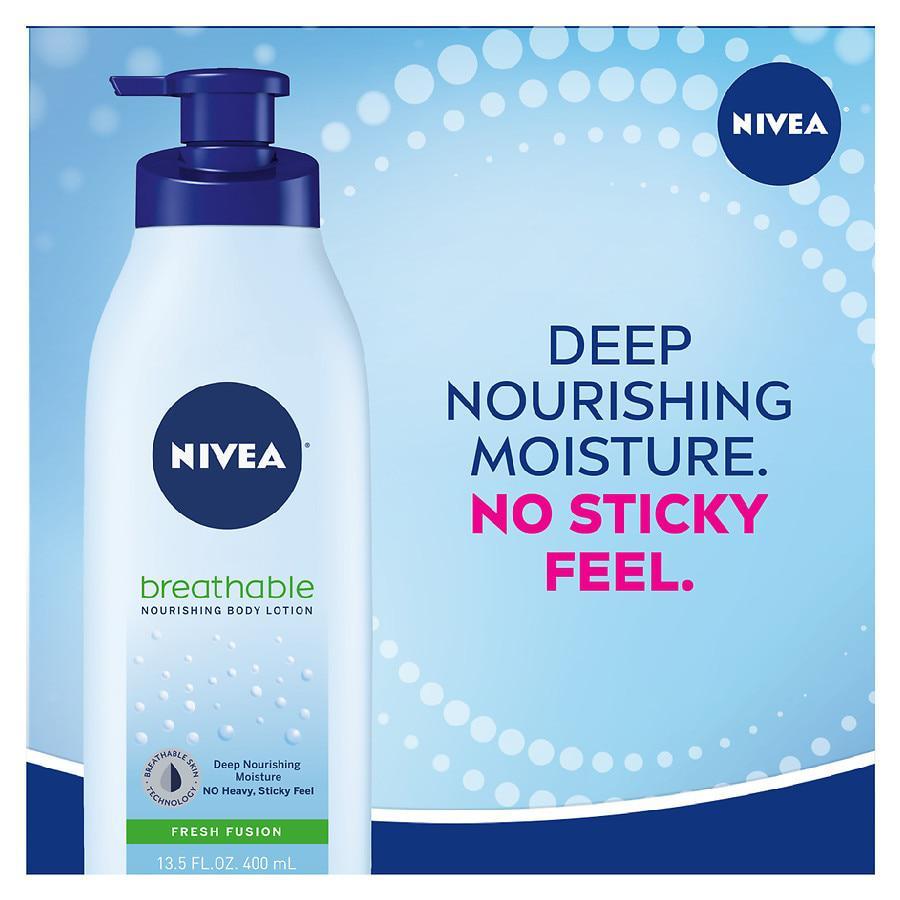 商品Nivea|Breathable Nourishing Body Lotion Fresh Fusion,价格¥59,第5张图片详细描述