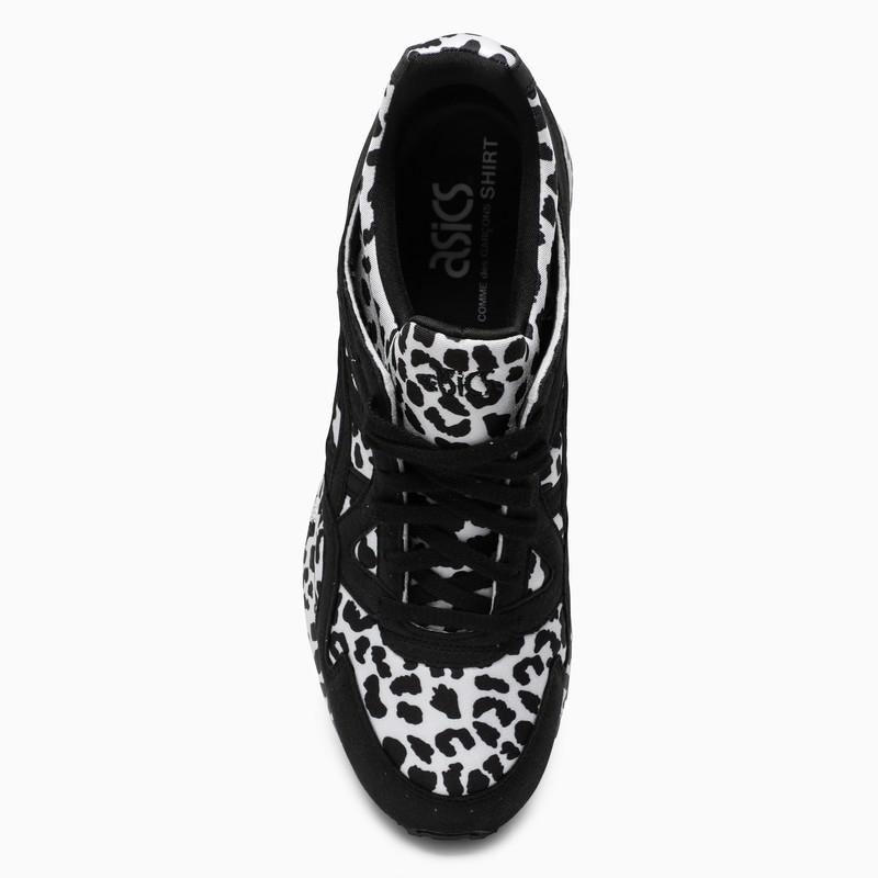 Low black and white animal print trainer商品第3张图片规格展示