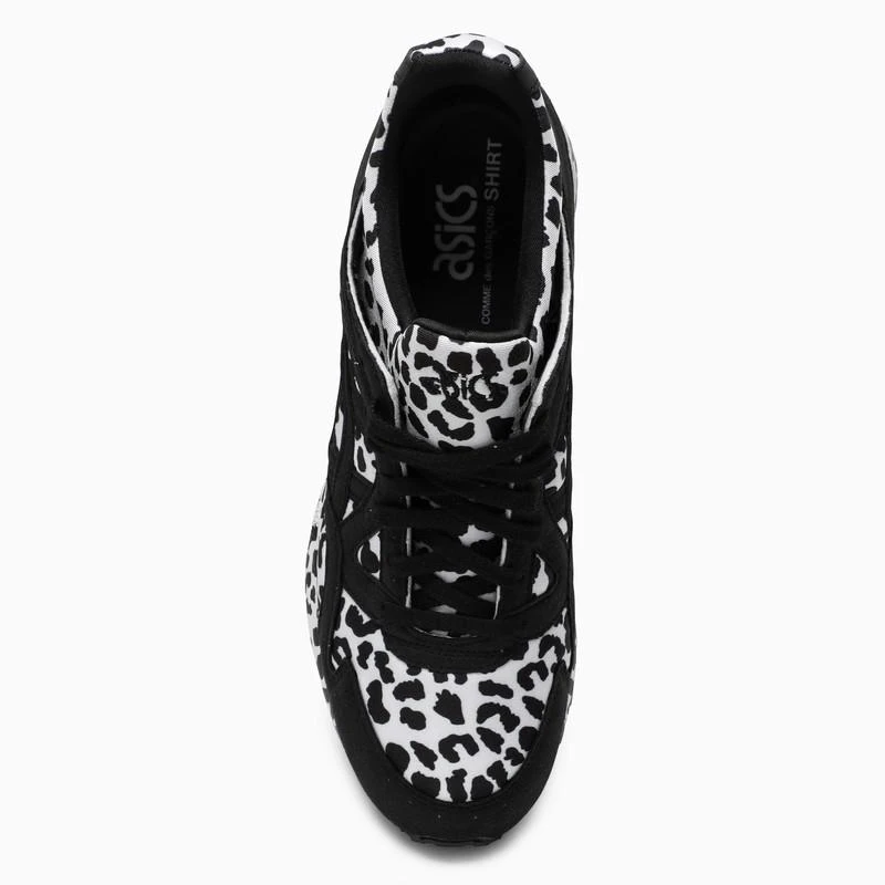 商品Comme des Garcons|Low black and white animal print trainer,价格¥737,第3张图片详细描述