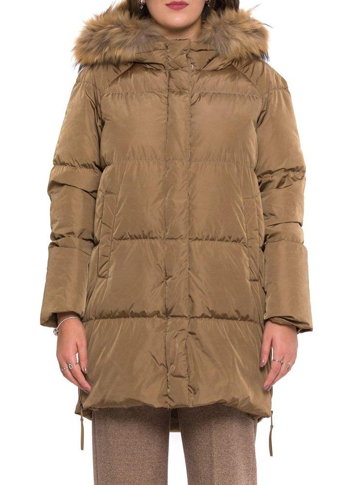 Weekend Max Mara Quilted Drop-Proof Parka Coat商品第1张图片规格展示