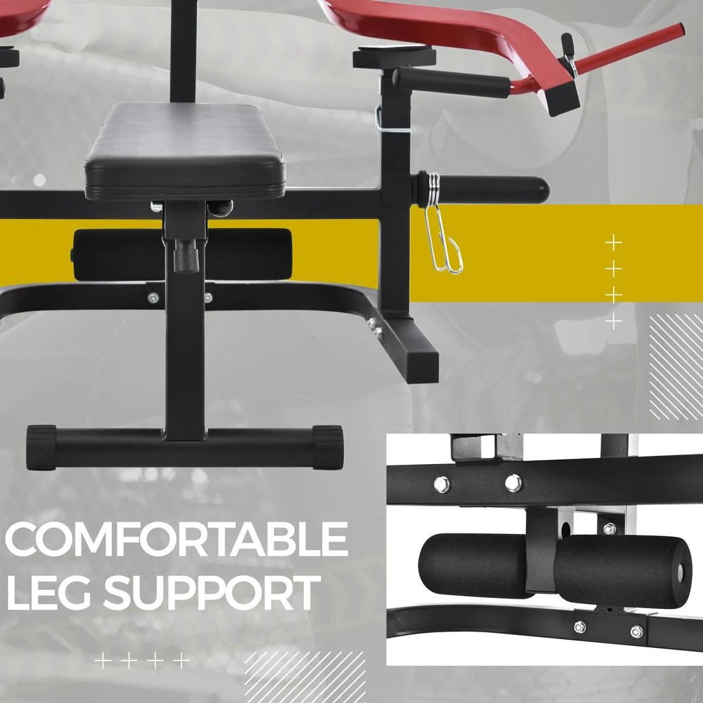 商品Streamdale Furniture|Streamdale Adjustable Weight Bench for Home Gym Use,价格¥3942,第4张图片详细描述