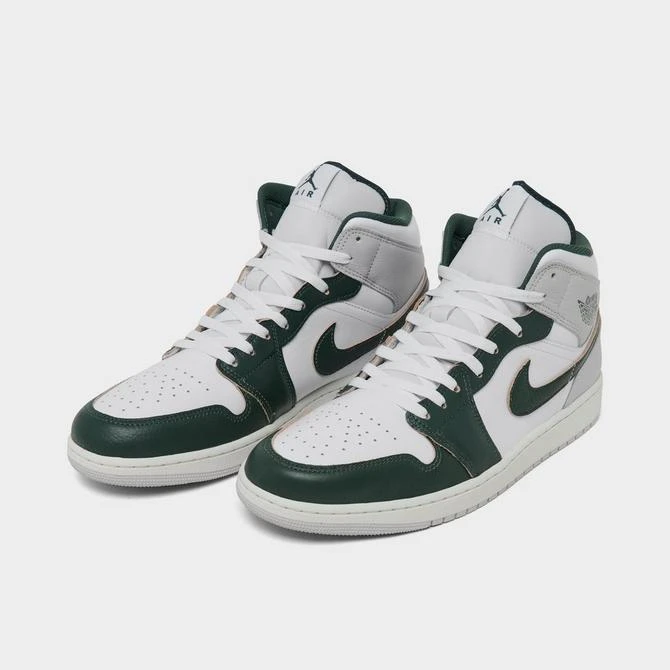 商品Jordan|Men's Air Jordan Retro 1 Mid SE Casual Shoes,价格¥1005,第2张图片详细描述