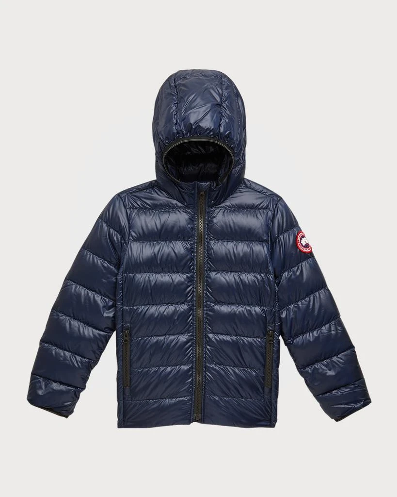 商品Canada Goose|Kid's Crofton Quilted Jacket, Size S-XL,价格¥4466,第1张图片