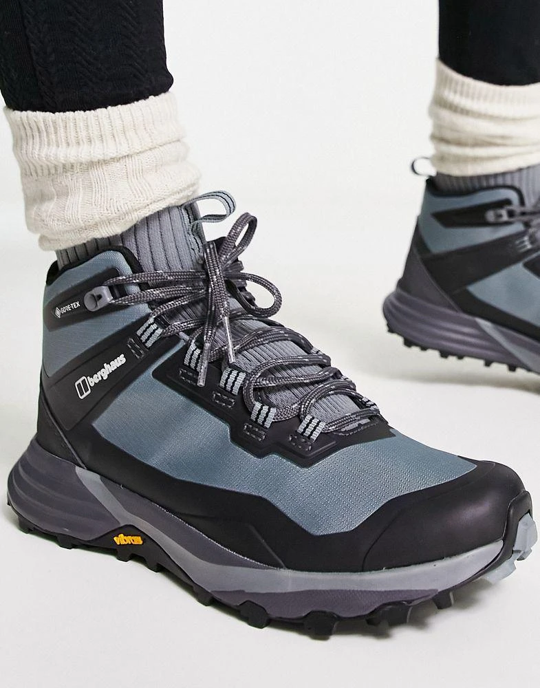 商品Berghaus|Berghaus VC22 GORE-TEX waterproof trail hiking boots in black and grey,价格¥1710,第3张图片详细描述