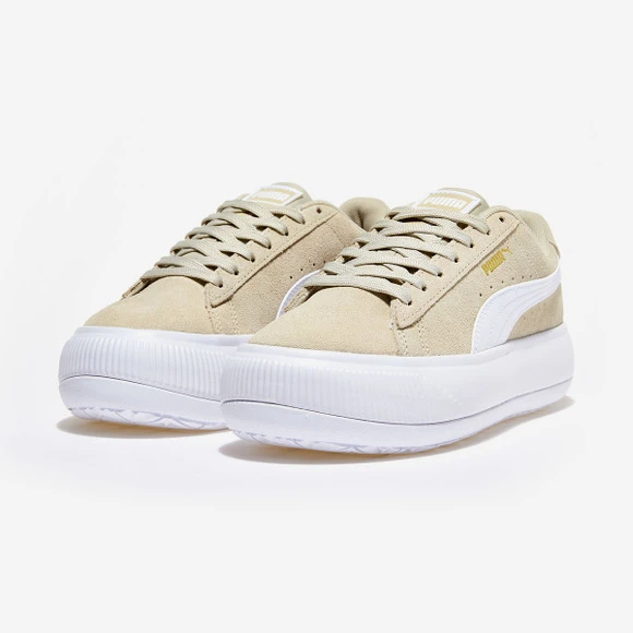 【Brilliant|包邮包税】彪马 Suede Mayu  运动鞋 SNEAKERS  PKI38068616 Putty-Puma White 商品