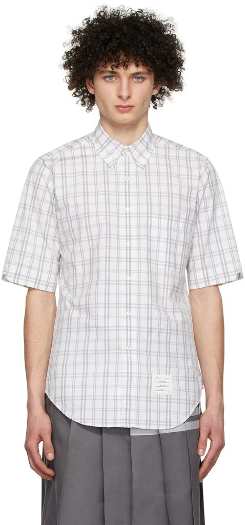 商品Thom Browne|白色 Classic 衬衫,价格¥1894,第1张图片