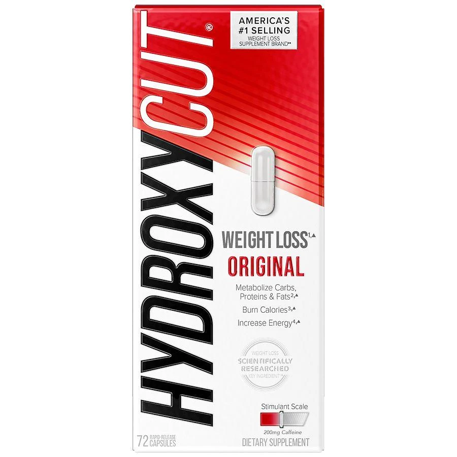 商品Hydroxycut|Original Weight Loss Rapid Release Capsules,价格¥171,第1张图片