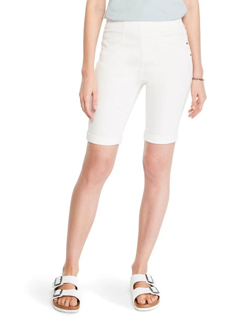 商品NIC+ZOE|NIC+ZOE Petite All Day Denim Short,价格¥236,第1张图片