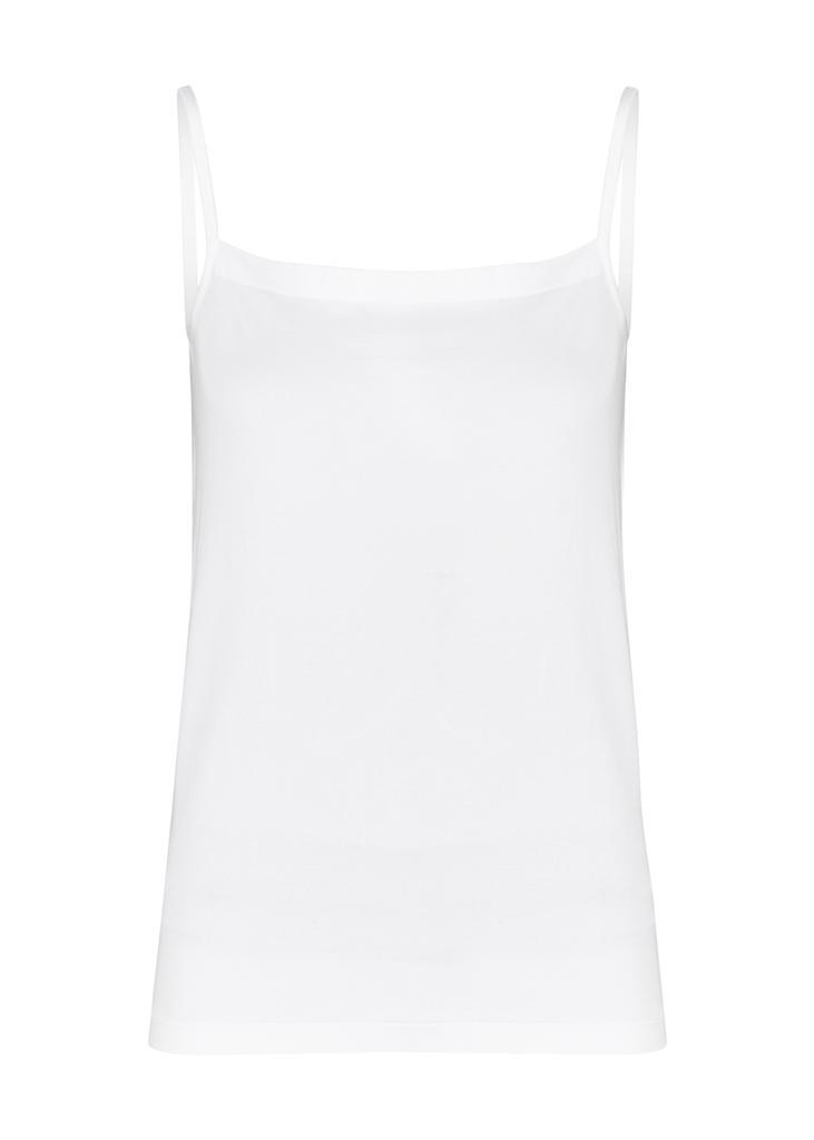 商品Wolford|Hawaii white stretch-jersey tank,价格¥1121,第1张图片