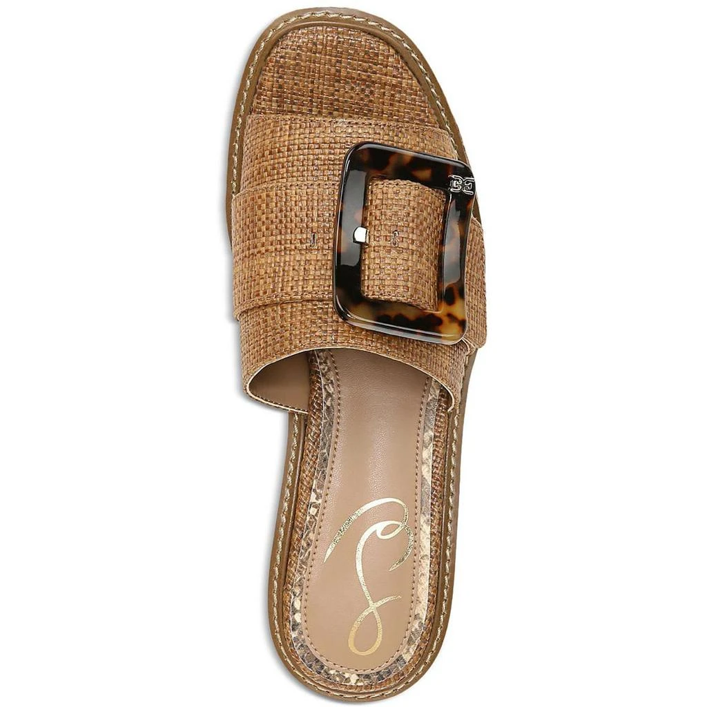 商品Sam Edelman|Sam Edelman Womens Livi Buckle Flatform Platform Sandals,价格¥769,第3张图片详细描述
